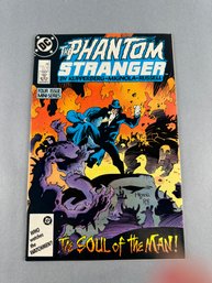 The Phantom Stranger # 2 - Nov 1987