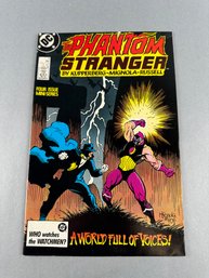 The Phantom Stranger -#4 - Jan 1988