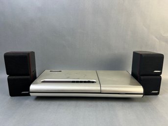 Bose Lifestyle Model 5 Music Center.