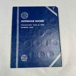 Jefferson Nickel 1938 To 1961 Book