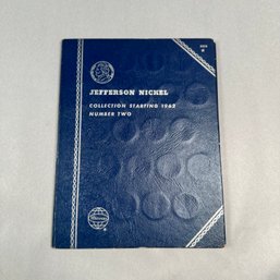 Jefferson Nickel Starting At 1962 Book