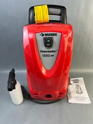 Husky Power Washer 1550.