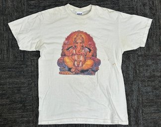 Vintage Gildan Heavy Cotton Shirt Genesha