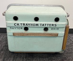 Vintage Shamrock Crates Critter Carrying Case.