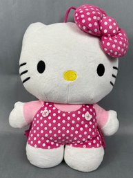 Hello Kitty Childs Pillow/lunch Back Pack.