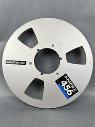 Vintage Ampex 256 Grandmaster 10 Reel.