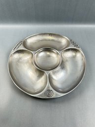 Wilton Pewter Art Deco Serving Tray