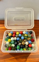 Lot Of Mixed Marbles