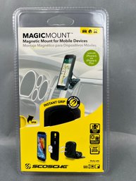 Magic Mount Magnetic Mobile Phone Holder.