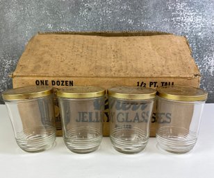 11 Jelly Jars In Original Box