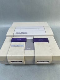 Super Nintendo Gaming System.