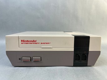 Nintendo Entertainment System.