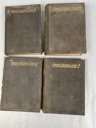 4 Vintage 1917 Hawkins Electrical Guide Numbers 2,6, 7 And 10.