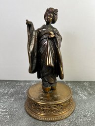 Artistic Brass & BRZ Works Japanese Woman