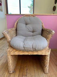 Lane Venture Wicker Chair (#2)