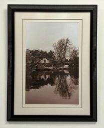 Pencil Signed King Wu Photograph Framed *local Pick Up Only*