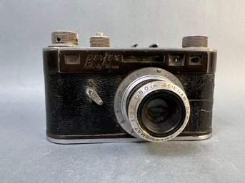 Vintage Perfex Thirty Three Camera.