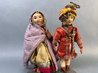 Pakistani Cloth Prince And Princess Doll.
