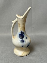 Vintage Salt Glaze Creamer Or Vase