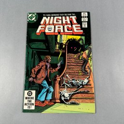 Night Force - #8 - March 1983