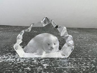 Maleras Sweden Baby Seal Crystal