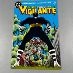 The Power Of Cyborg Against Vigilante - #3 - Feb 1984