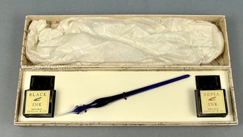 Venetian Glass Pen Made In Italy