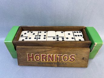 Hornitos Tequila Dominoes Set.