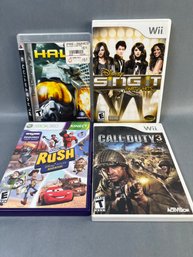 Lot Of 4 Video Games.