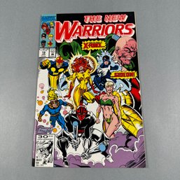 The New Warriors - Jan 1992 - #19