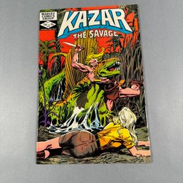 Kazar - The Savage - #18 - Sept 1982