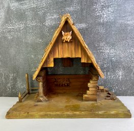 Anri Nativity Stable  Made In Italy