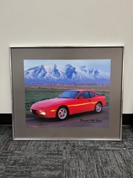 Porsche 944 Turbo Brad Wagner Photograph Print  *Local Pickup Only*