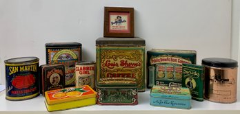 Vintage Tins & Containers