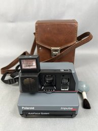 Polaroid Impulse AF With Case.