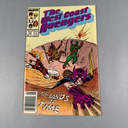 The West Coast Avengers -the Sands Of Time- May 87- #20