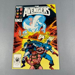 The Avengers - Nov 1985 - #261