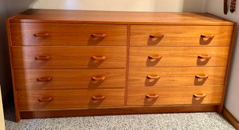 Made In Denmark Lowboy Teak Dresser