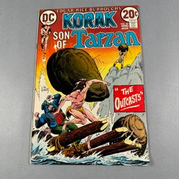 Korak: Son Of Tarzan - July 1973 - #52