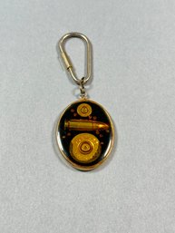 Vintage Von West Key Chain With Bullet