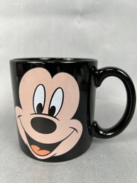 The Disney Store Mickey And Minnie Mouse Coffee Mug.