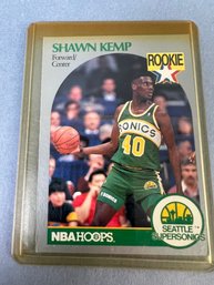 1990 NBA Hoops 279 Shawn Kemp.
