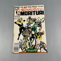 Strikeforce - Morituri - April1987 - #5