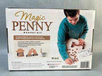 Magic Penny Magnet Kit.