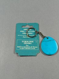Turquoise Key Chain