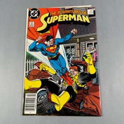 Adventures Of Superman - July 87 - #430