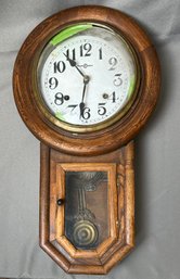 Antique School Clock