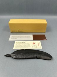 Graphite Object Quill