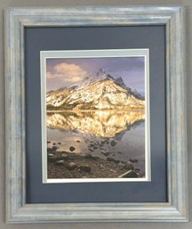 David A. Johnson Photograph Framed *local Pick Up Only*