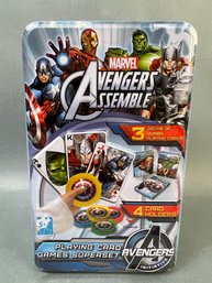 Marvel Avengers Assemble Playing Card Superset.